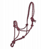 Kantar sznurkowy - WALDHAUSEN - mahogany/grey